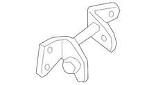 Genuine Nissan Bracket 11332-JA100