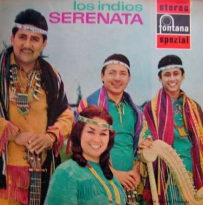 Los Indios - Serenata LP Album Vinyl Folk, World, & Country 62663