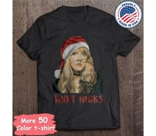 Stevie Nicks Saint Nicks Christmas T-Shirt, fan gift