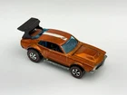 Hot Wheels Redline MIGHTY MAVERICK Tough Orange HK Black Interior Very Nice !!!