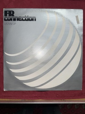 F. R CONNECTION / Listen Up (Vinyl 33 Umdrehungen)