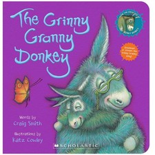 GRINNY GRANNY DONKEY BOARD BK by Craig Smith (English) Board Books Book