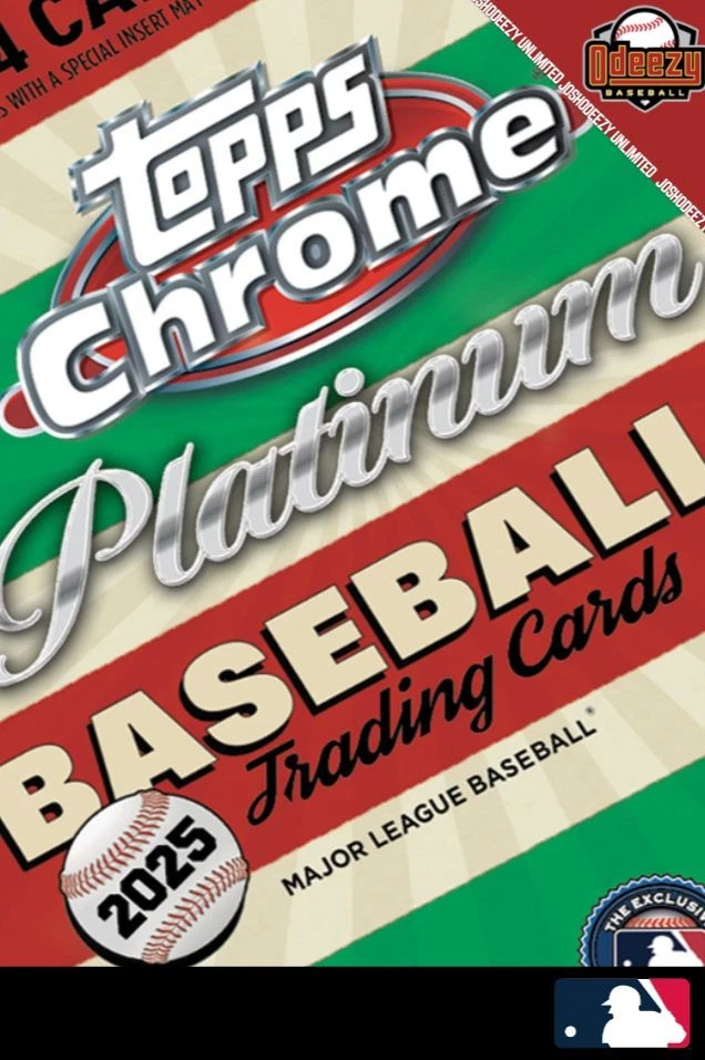 2025 Topps Chrome Platinum Baseball Hobby Triple PYP #1981