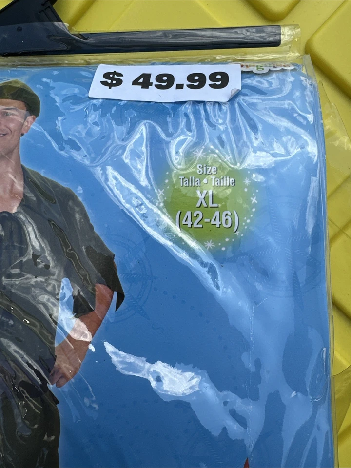 Peter Pan Costume Robin Hood Officially Licensed Disney Adult Costume XL 42-46 - Image 2 of 4