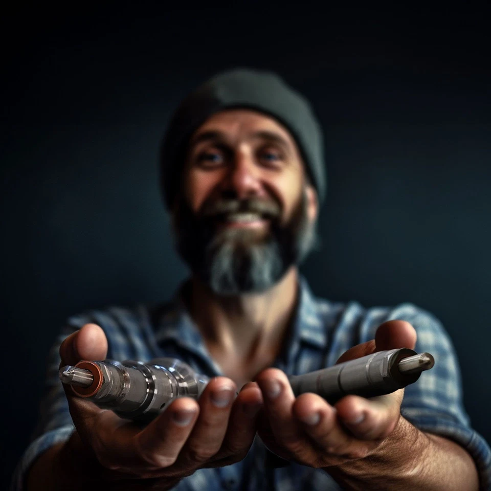 Línea de inyector de combustible diésel BD Diesel 1050150 para 03-07 Dodge 2500 3500 Foto 4 de 4