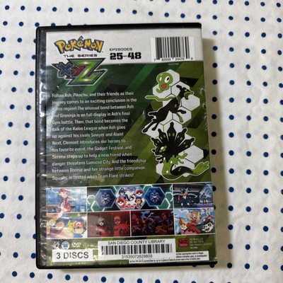 Pokemon the Series: XYZ Set 1 (DVD) 3 Disc 24 Episodes Region 4
