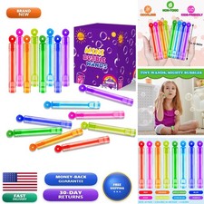 Mini Bubble Wands 32-300 Pack Halloween Party Goodie Bag Fillers