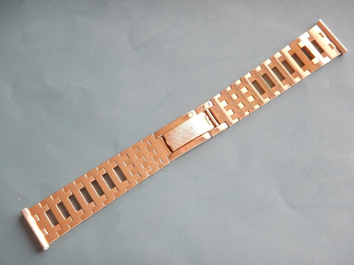 BRACELET NEUF POUR MONTRE LOTUS CHRONOGRAPHE ACIER INOXYDABLE 15752