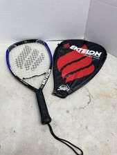 Ektelon Triple Threat TT REBEL 1600 Blue Racquetball Racket with Case