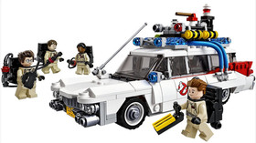 LEGO Ideas 21108 Ghostbusters Ecto-1 508 Pieces 4 Minifigures Retired New Sealed