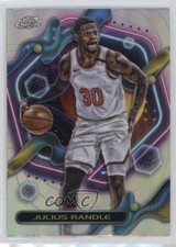 2023-24 Topps Cosmic Chrome Refractor Julius Randle #85 0q4s