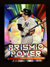 2021 Topps Chrome REFRACTOR PRISMIC POWER Luke Voit, item 3