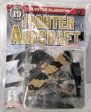 Amercom Fighter Collection Diecast Plane Model 1/72 UK 1940 Gloster Gladiator I