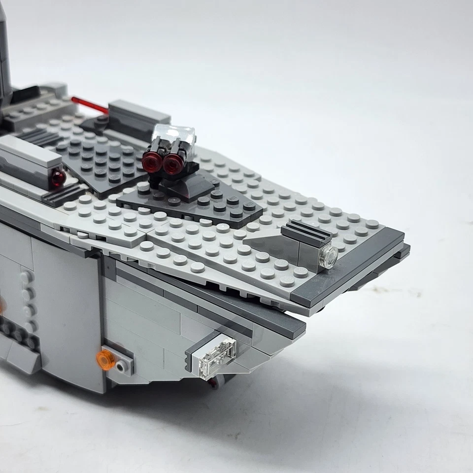 Lego Star Wars 75103 First Order Transporter No Minifigures/Manual 95%+ Complete - Image 2 of 4