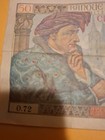 1940 France 50 Francs Note- French  — photo 2