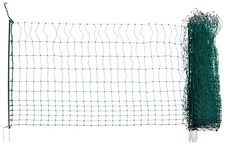 AKO Gefl&uuml;gelnetz Premium (gr&uuml;n, 25m L&auml;nge, 122 cm hoch, 9 Pf&auml;hle, Doppelspitze)