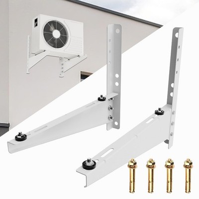 Mini Split AC Wall Bracket Outdoor Heavy Duty 918K BTU Support 330lb