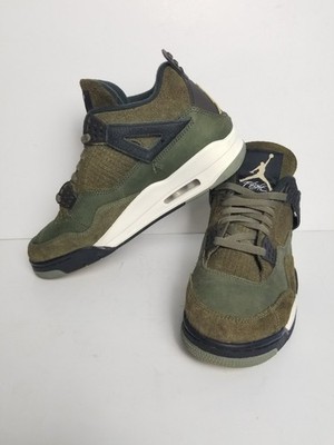 Size 9 - Jordan 4 SE Retro Low Craft - Olive - FB9927-200