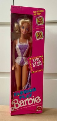 Mattel / N° 9629 / 1990 / Fashion Play Barbie / NRFB / Vintage