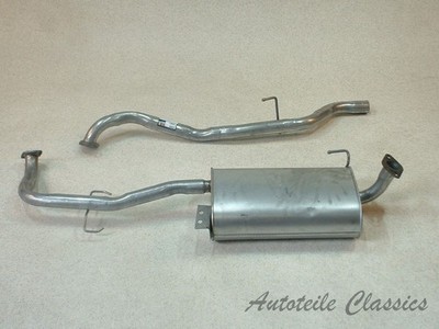 KLARIUS Auspuff SET NEU für Opel Monterey A 3.1 TD langer Radstand MSD + ER