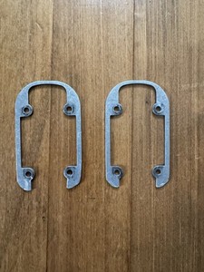 Roger Bros Longboard Metal Riser - Drop Through Or Top Mount 2mm