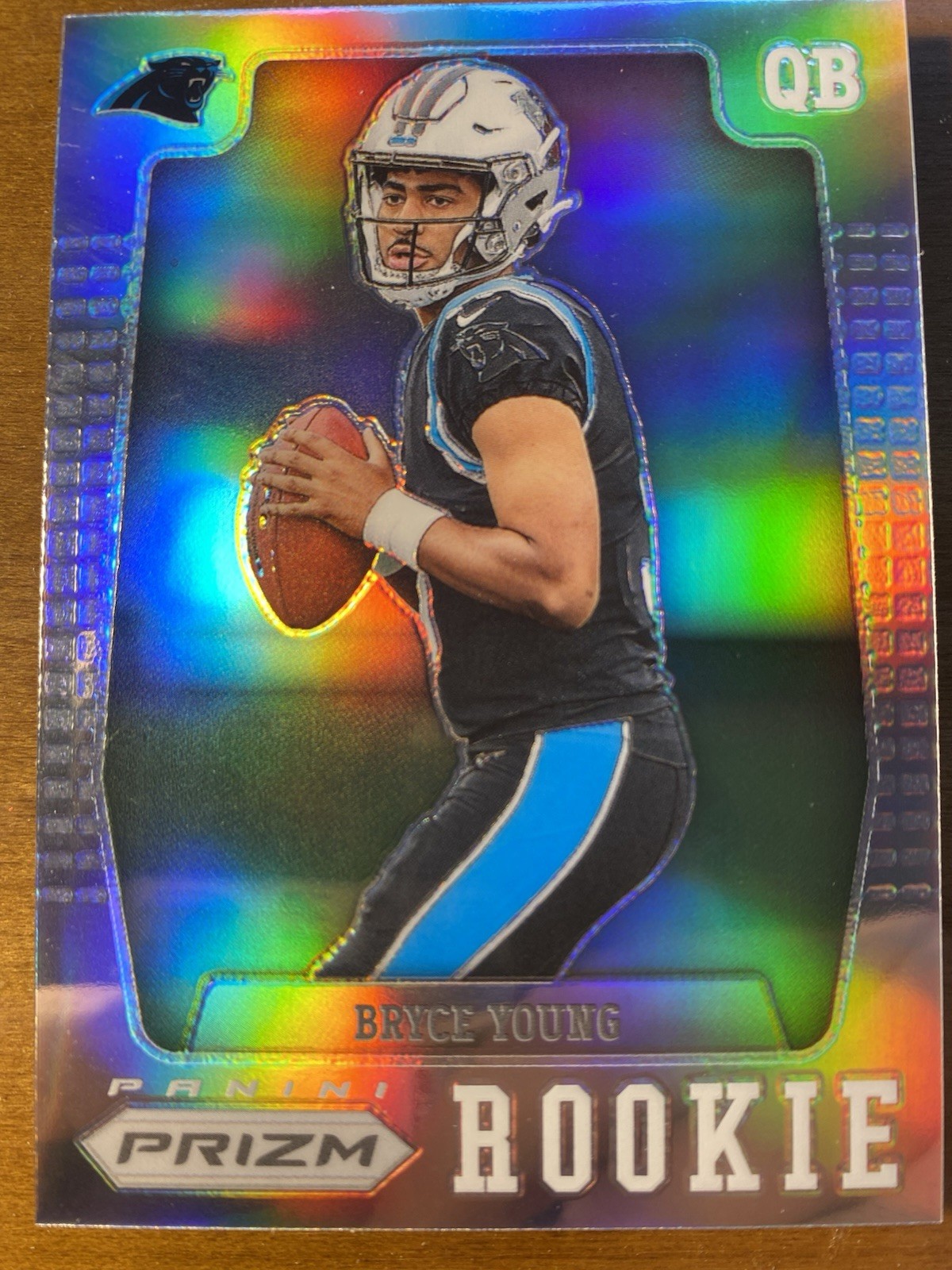 2023 Panini Prizm - Prizm Flashback Rookie Bryce Young #PFR-1 Silver Prizm (RC)
