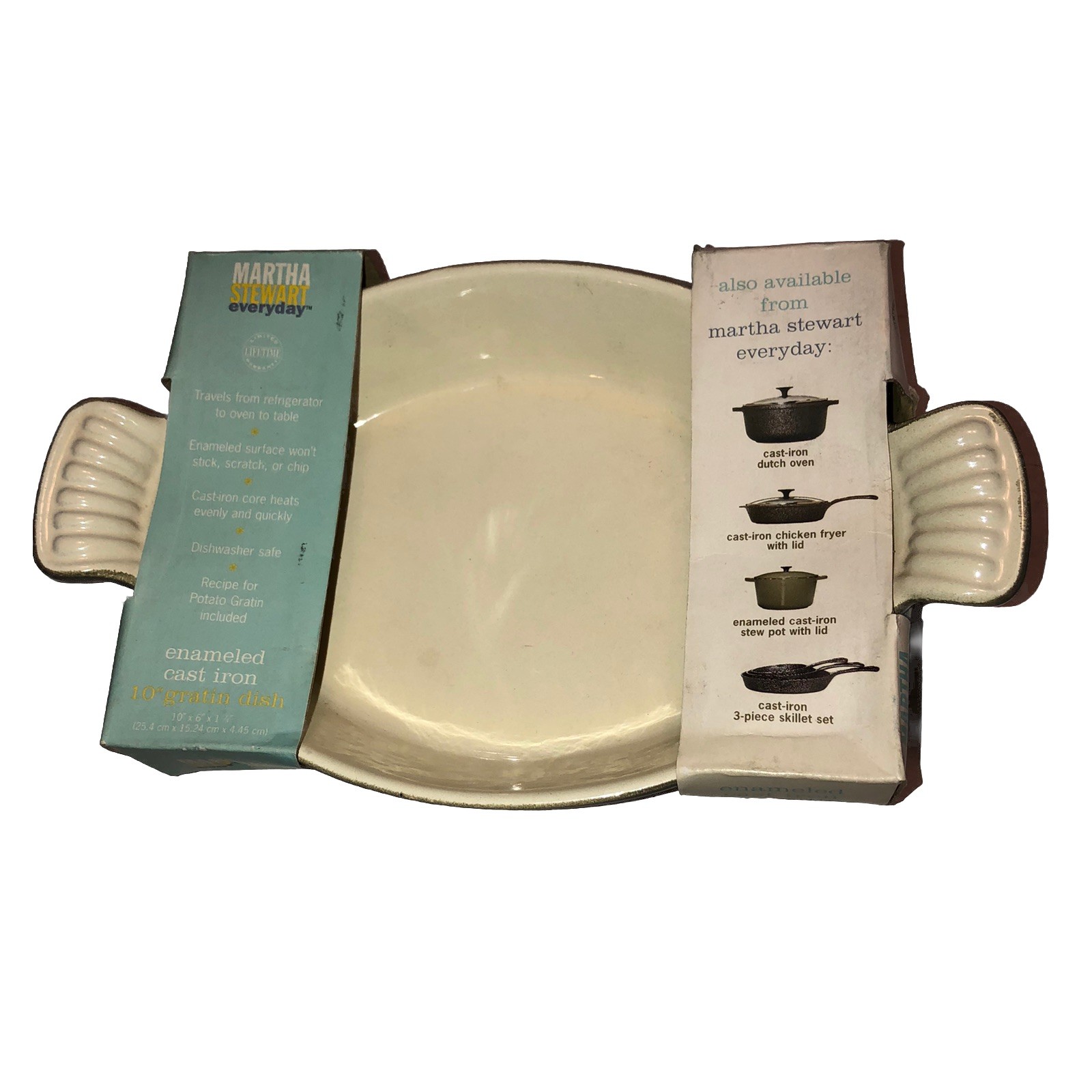 Oval  Baking Dish 10''