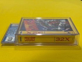 Cosmic Carnage (1st Print, CGC 8.5 (9.8 Cart!!!), Sega Genesis 32X) not WATA PSA