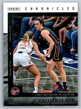 2025 Panini Caitlin Clark Chronicled - WNBA Caitlin Clark #47