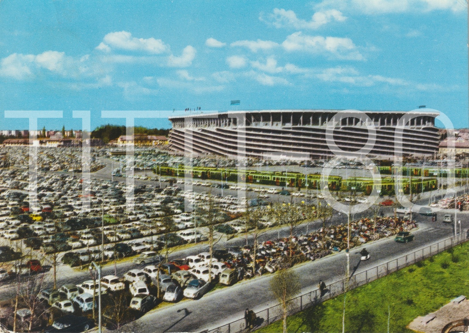 MILANO - STADIO DI S. SIRO 1962
