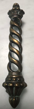 Reclaimed Twisted Cabinet dDrawer Pull Handle