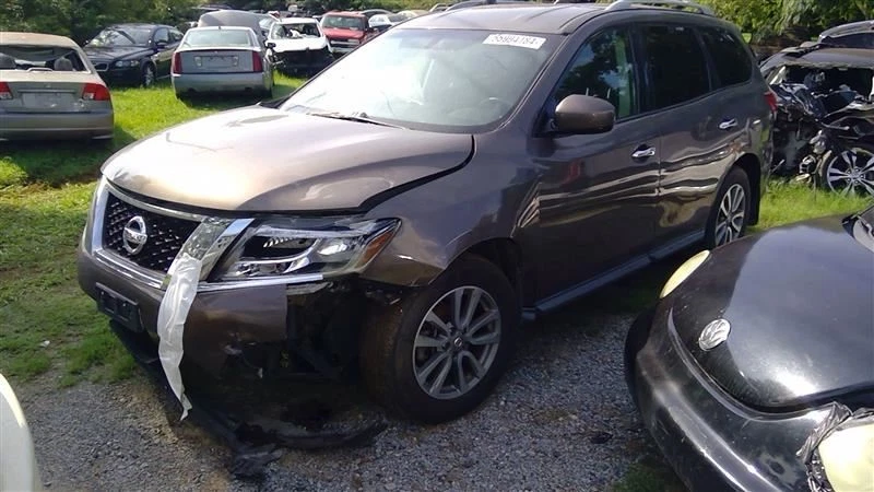 Puerta delantera izquierda del conductor eléctrica para Nissan Pathfinder 16-20 OEM Foto 2 de 4