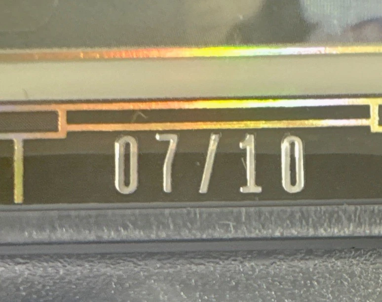 RYAN BRAUN 2024 PANINI THREE & TWO - HOLO GOLD - AUTO /10 PSA 10 POP 1! - Image 2 of 4