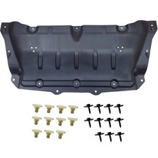 BMW 8 Coupe G15 Under Engine Cover middle part