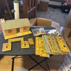 Marx Fort Dearborn 1950’s Fort Playset With Figures - Complete ?