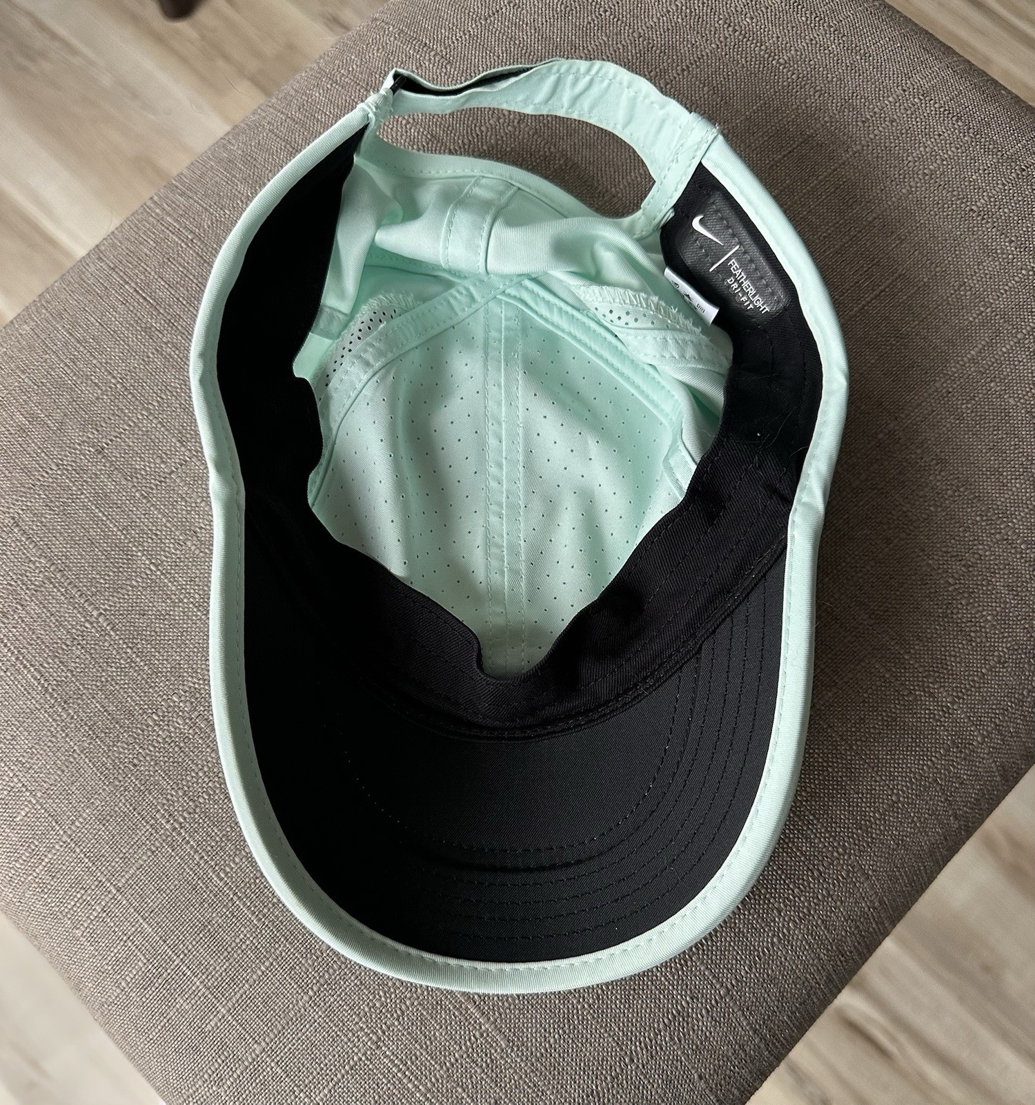 Nike Mint Green Performance Baseball Cap - image 3