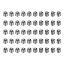 50pcs Wire Thread Inserts M8x1.25 Metric 1.5D 12mm Helical Threaded Sleeve