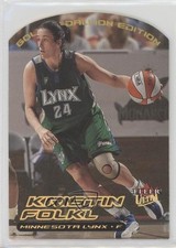 2000 Fleer Ultra WNBA Gold Medallion Edition Kristin Folkl #51G uk2