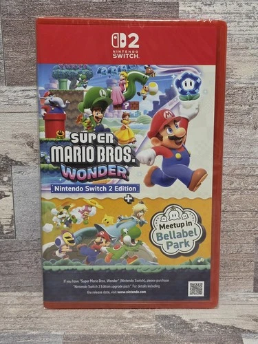 New ListingSuper Mario Bros. Wonder + Meetup in Bellabel (Nintendo Switch 2) NEW