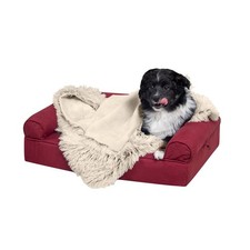 Furhaven Waterproof Throw Blanket for Dogs Indoor Cats, Rever... FAST USA SHIP