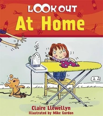 At Home (Look Out) by Llewellyn, Claire Hardback Book The Fast Free Shipping