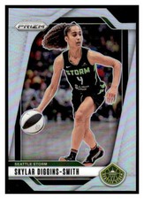 2024 Panini Prizm WNBA Silver Prizms 76 Skylar Diggins-Smith Seattle Storm