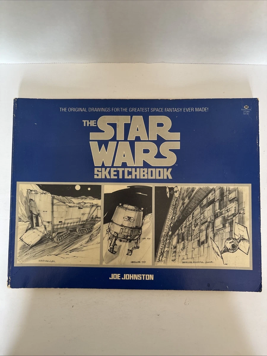 日*1様 STAR WARS スケッチブックまとめ　デッサン　稀少 star wars sketchbook products for sale | eBay