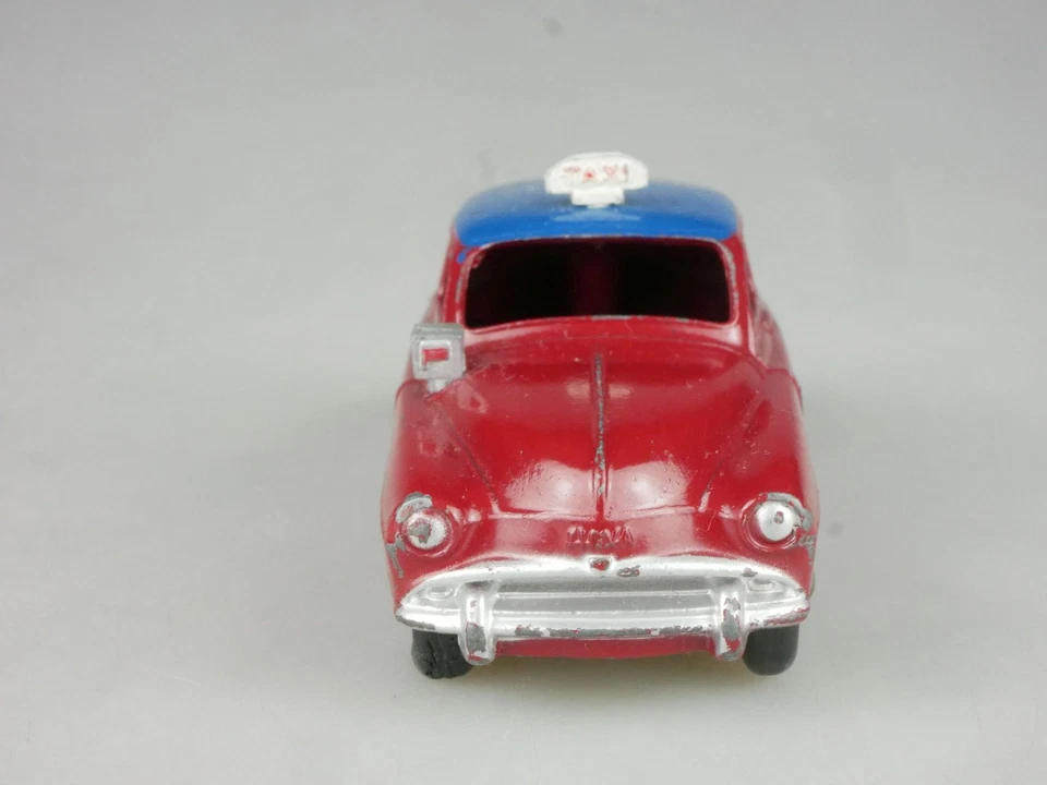 Vintage Dinky Toys 24U SIMCA 9 Aronde Taxi Made in France Meccano 132848 - Bild 3 von 4