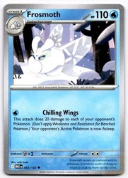 Frosmoth 043/132 Mega Evolution Uncommon