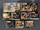 Lot Of 9 BRAND NEW LEGO Star Wars Sets Microfighters All In Sealed Boxes
