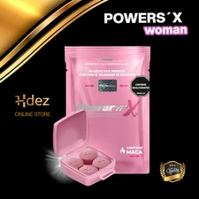 PowersX Pink 12 Pill Endurance Improvement Supplement Hot Body Sex Powers Woman