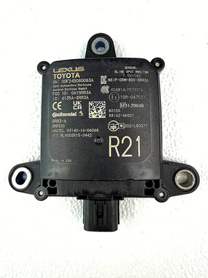 OEM Lexus Toyota Blind Spot Monitor Radar Sensor 88162-AK021 SRR3A BSM