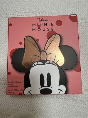 Revolution x Disney Minnie Mouse Blusher Duo Steal the Show NIB