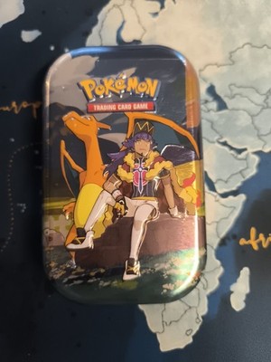 Pokemon Crown Zenit  Delion Glurak Mini Tin Englisch Neu Ovp